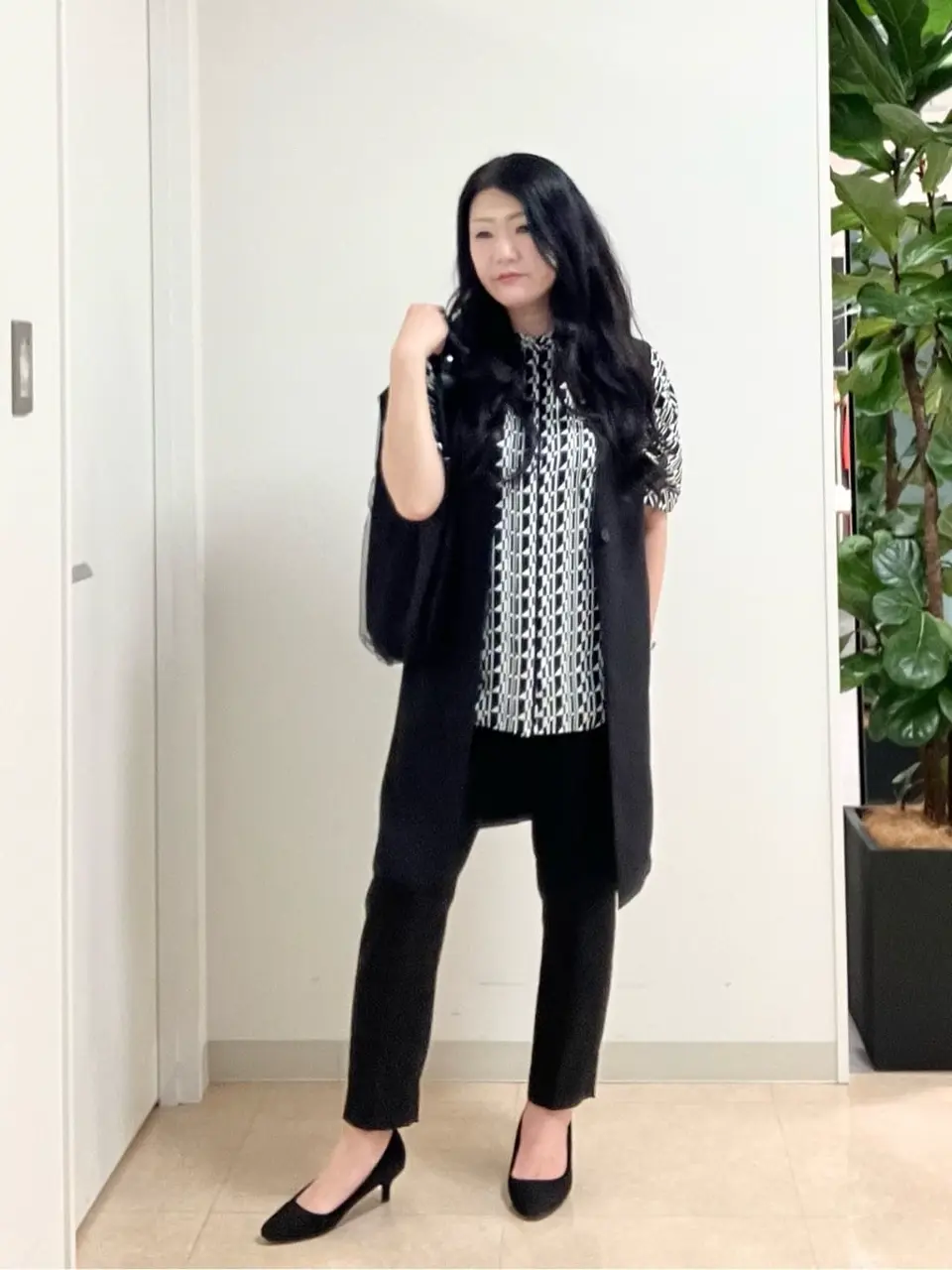 ICB 平良 コーディネート画像