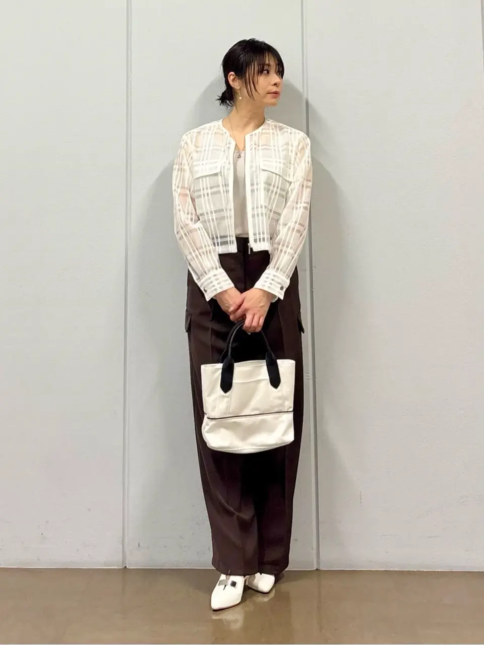 ICB 宮本 コーディネート画像