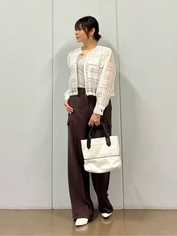 ICB 宮本 コーディネート画像