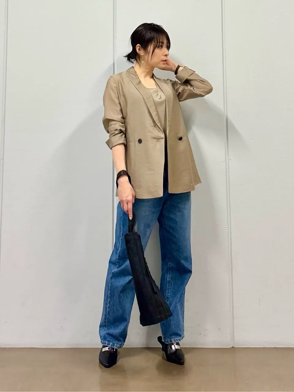 ICB 宮本 コーディネート画像