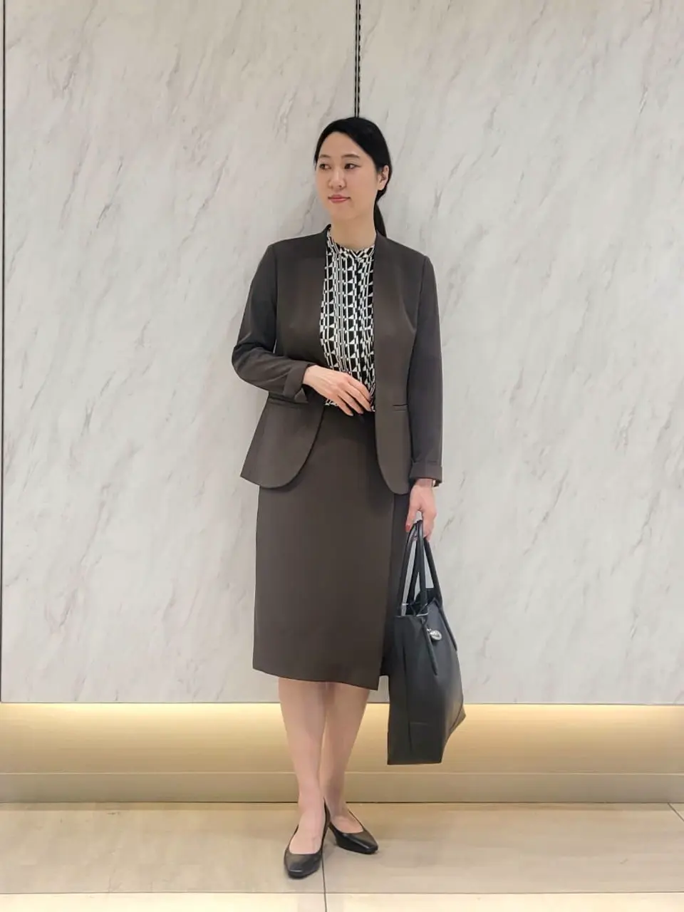 ICB スタッフ コーディネート画像