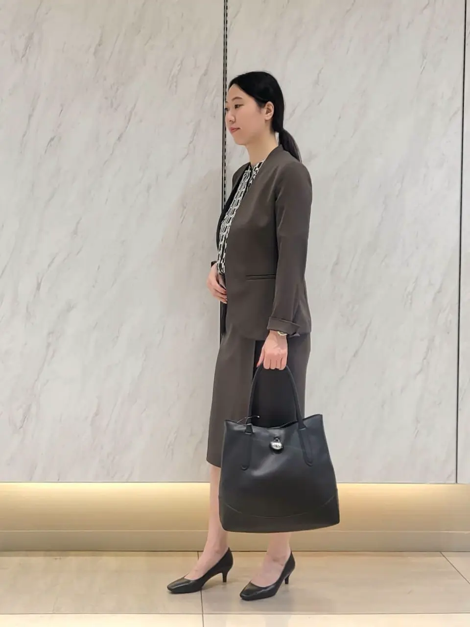 ICB スタッフ コーディネート画像