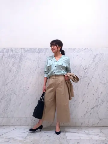 ICB スタッフ コーディネート画像