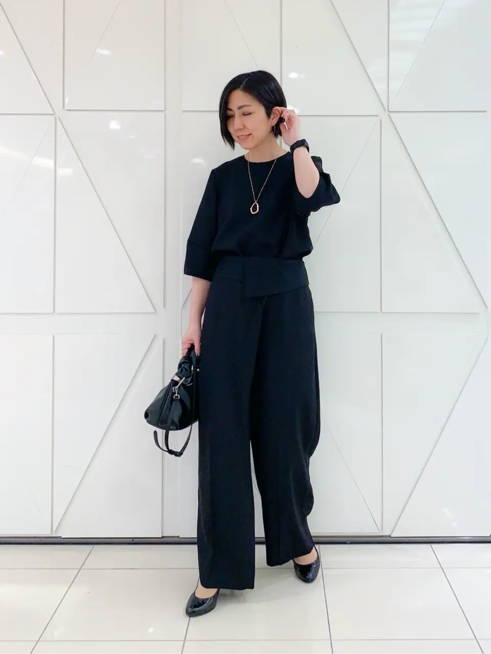 ICB 小田桐 コーディネート画像