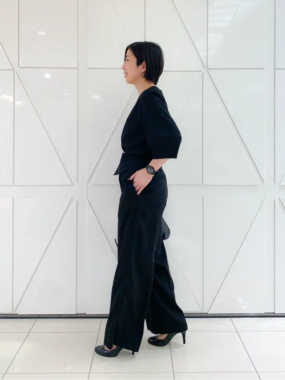 ICB 小田桐 コーディネート画像