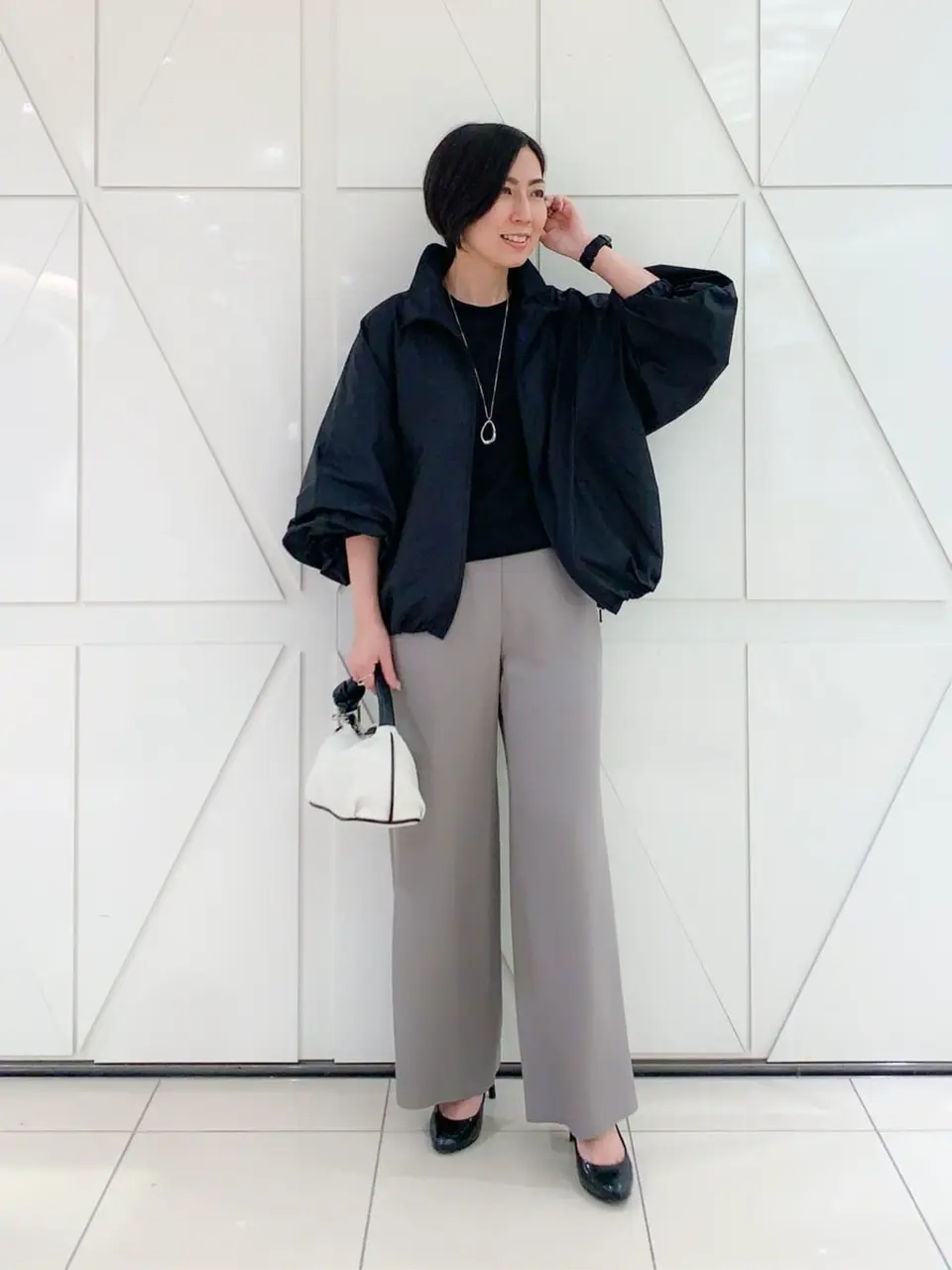 ICB 小田桐 コーディネート画像