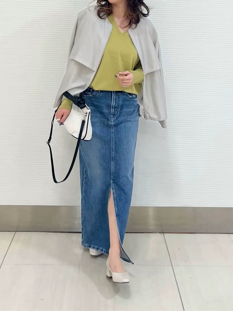 ICB ASUMI コーディネート画像