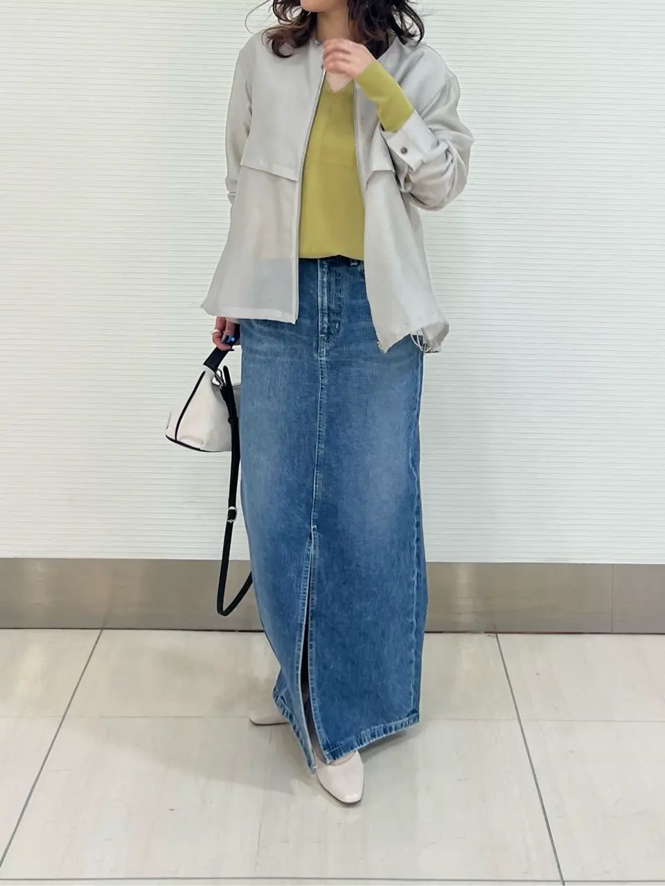 ICB ASUMI コーディネート画像