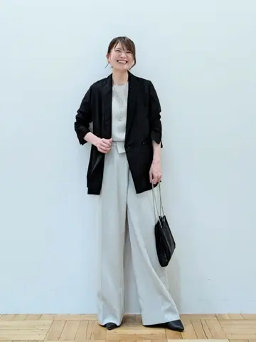 ICB スタッフ コーディネート画像