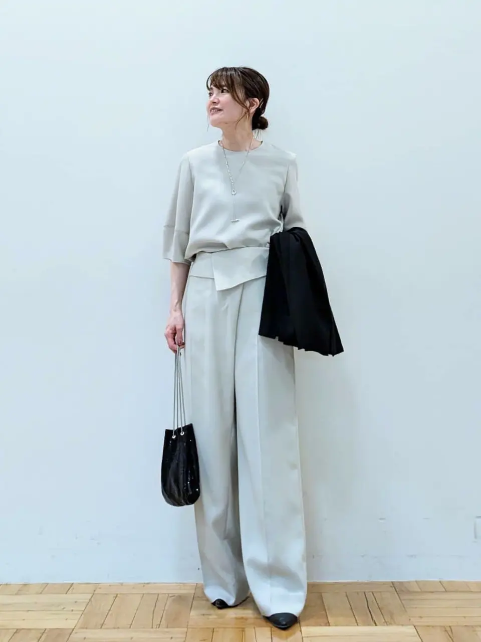 ICB スタッフ コーディネート画像