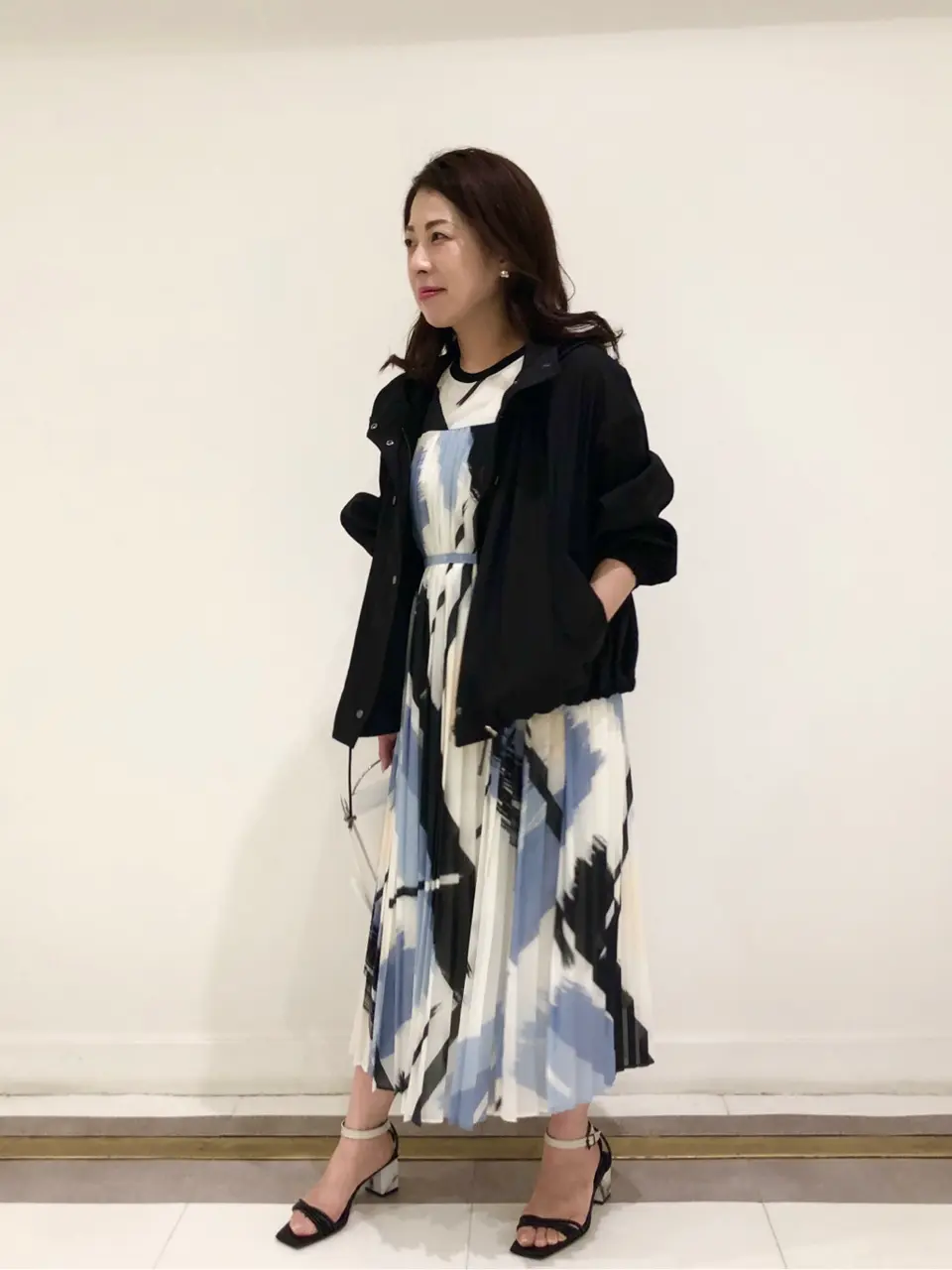 ICB 山中 コーディネート画像