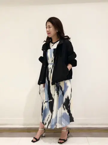 ICB 山中 コーディネート画像