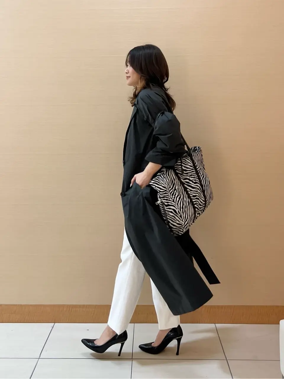 ICB ASUMI コーディネート画像