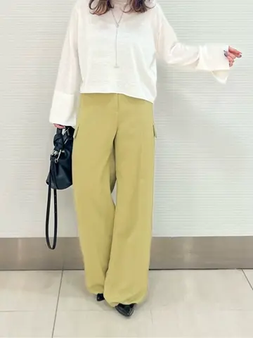 ICB ASUMI コーディネート画像