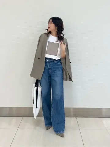 ICB ASUMI コーディネート画像