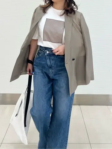 ICB ASUMI コーディネート画像