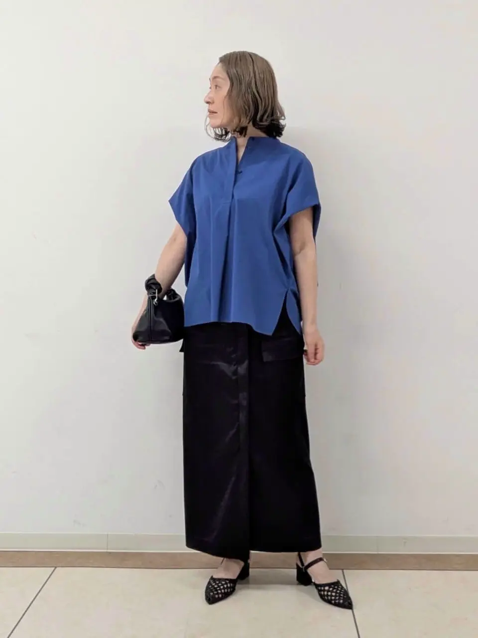 ICB 濱井 コーディネート画像