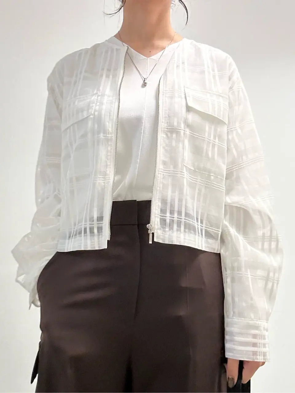 ICB 金井 コーディネート画像