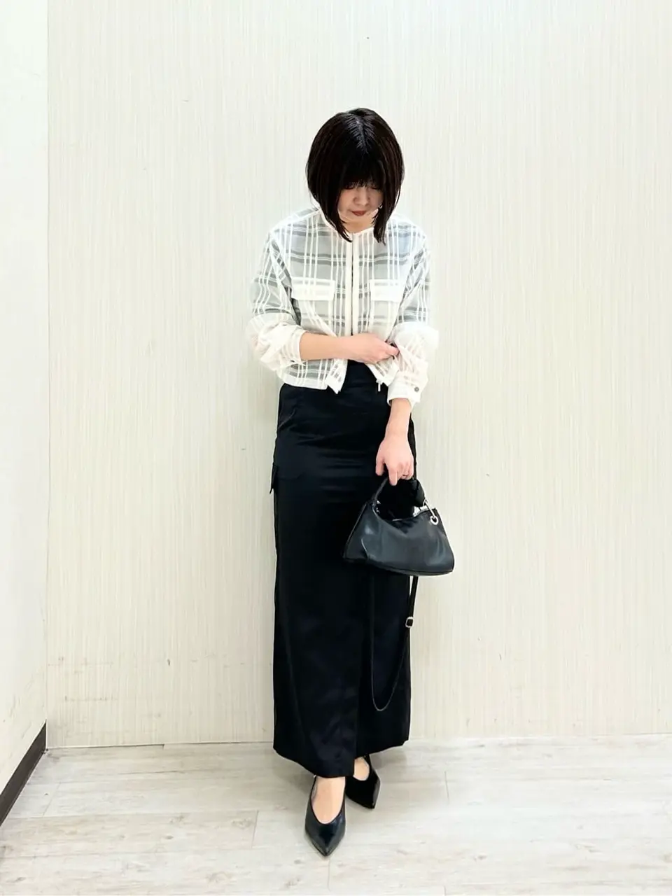 ICB 林 コーディネート画像