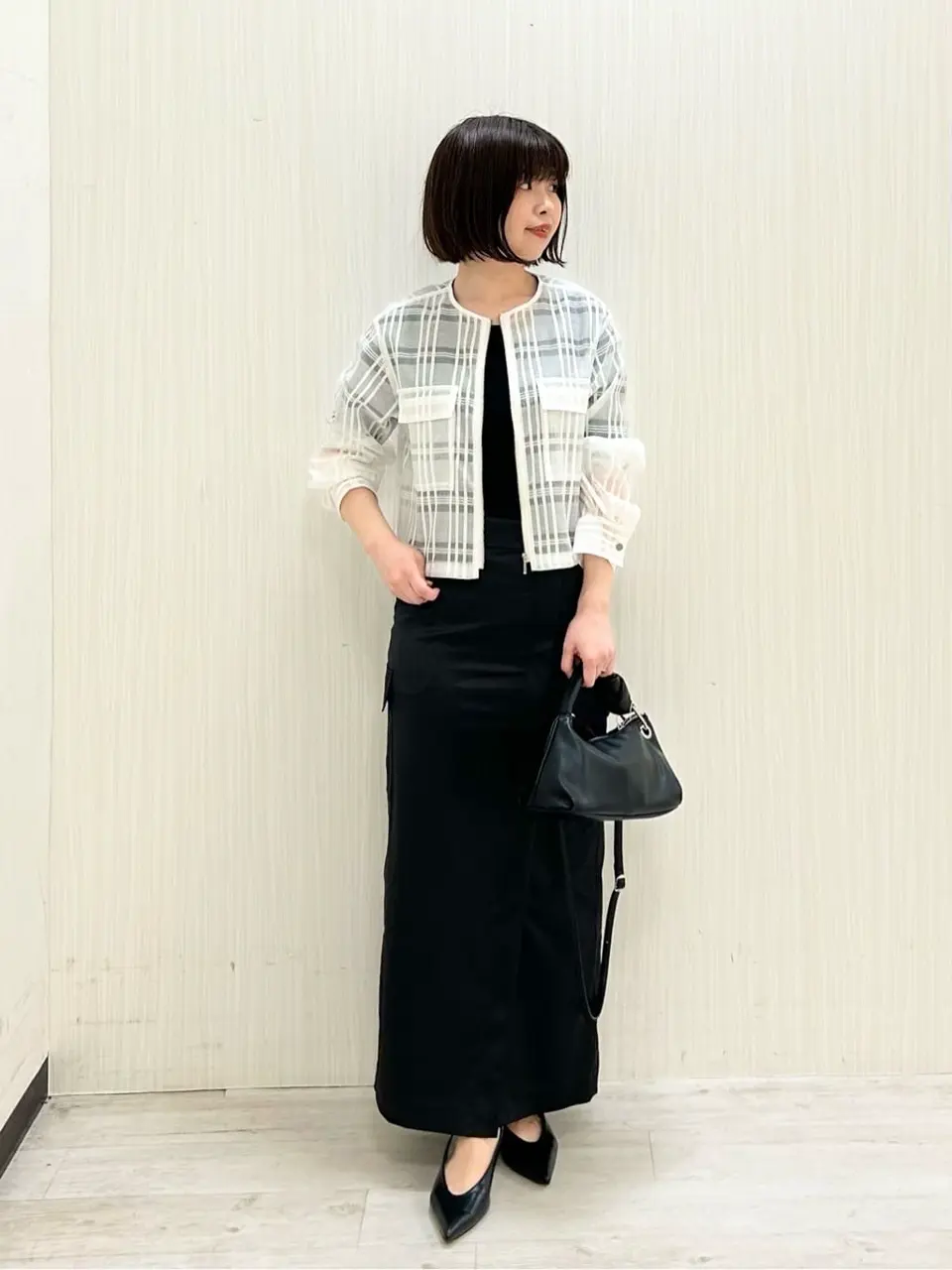 ICB 林 コーディネート画像