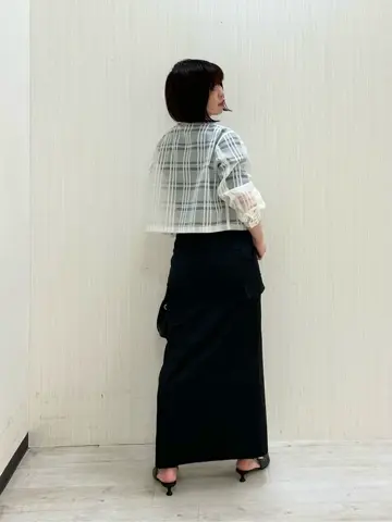 ICB 林 コーディネート画像