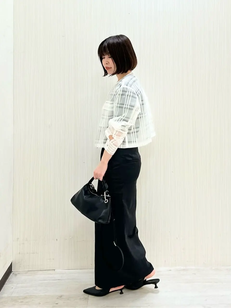 ICB 林 コーディネート画像