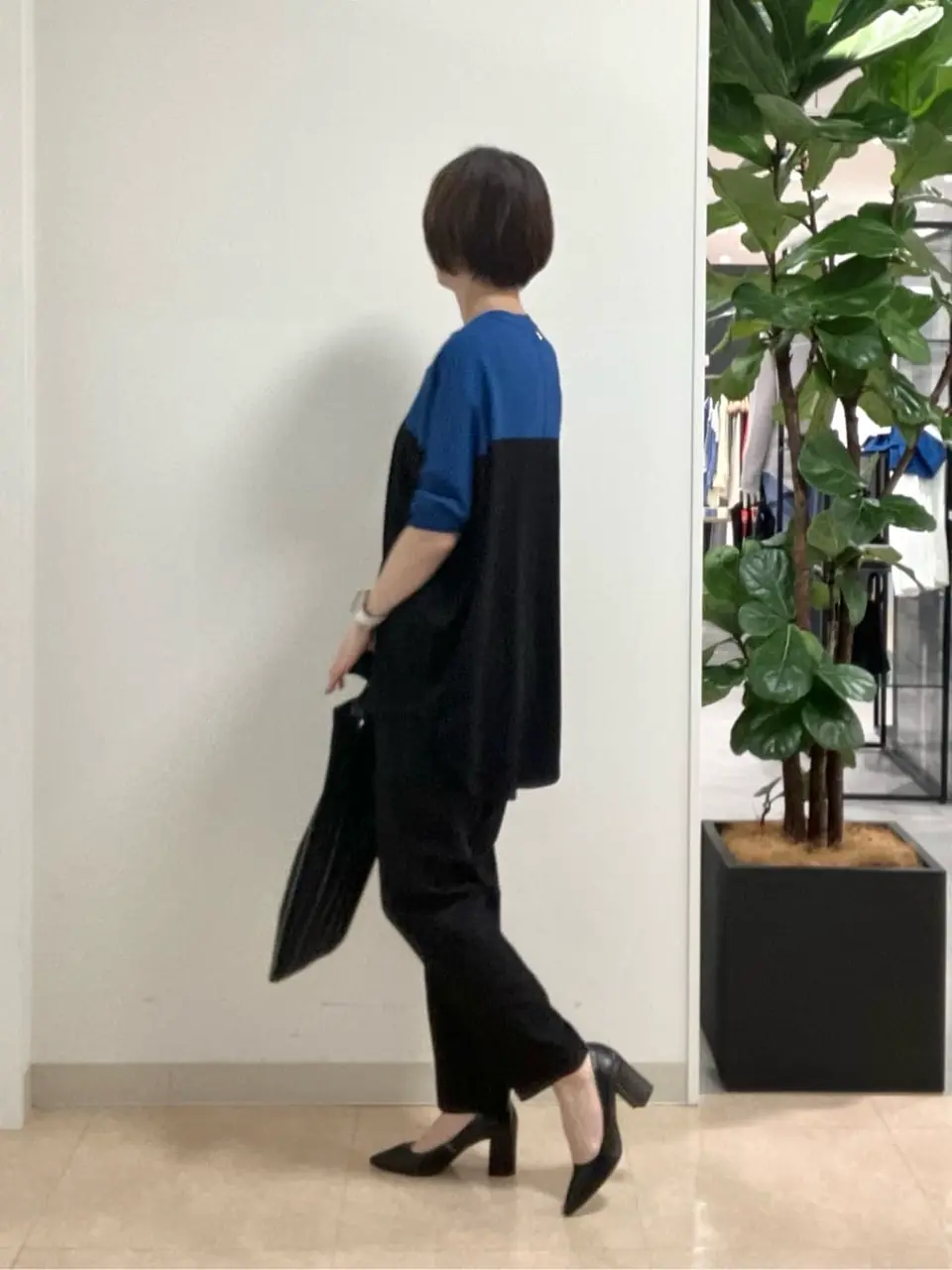 ICB スタッフ コーディネート画像