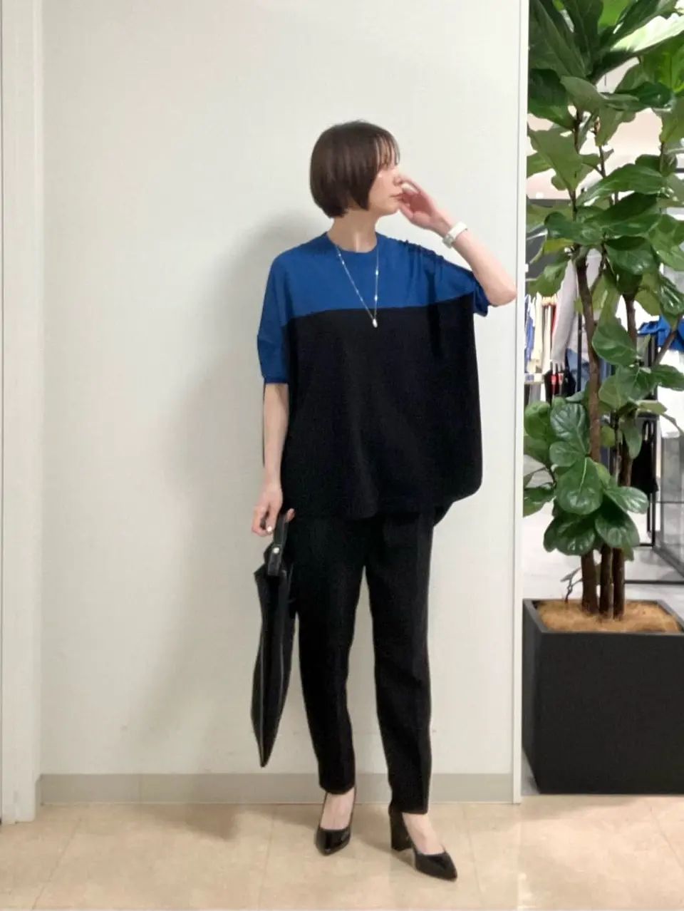 ICB スタッフ コーディネート画像