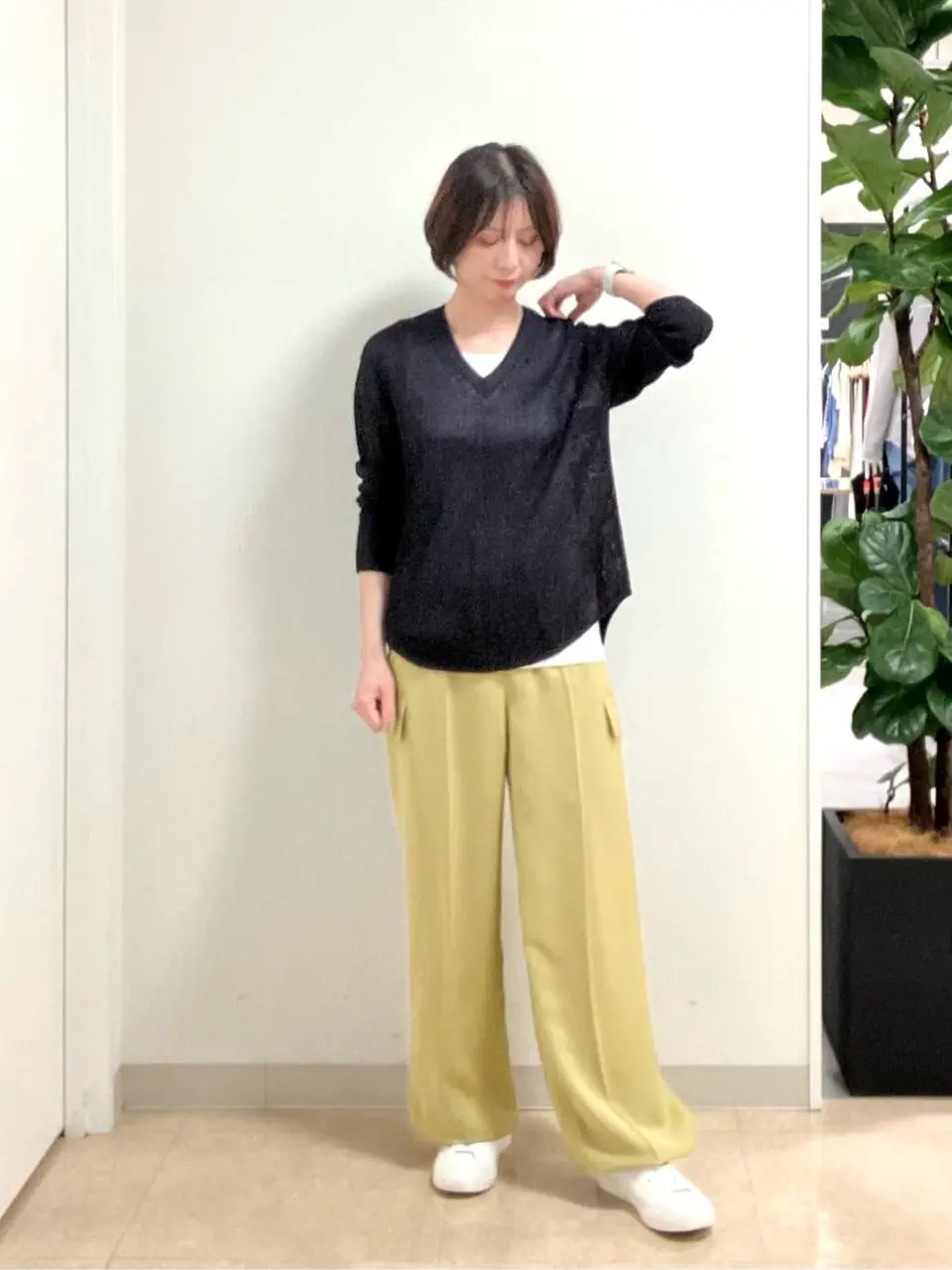 ICB スタッフ コーディネート画像