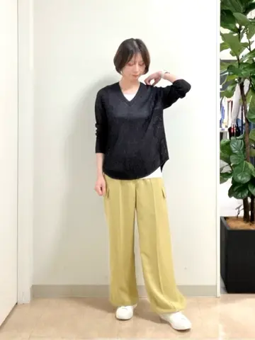 ICB スタッフ コーディネート画像