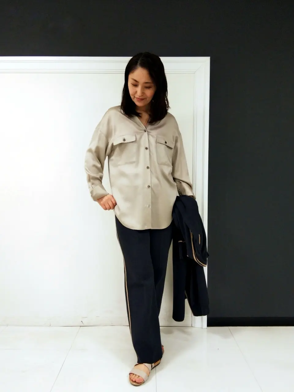 ICB 濱井 コーディネート画像