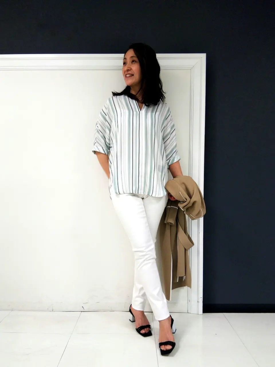 ICB 濱井 コーディネート画像