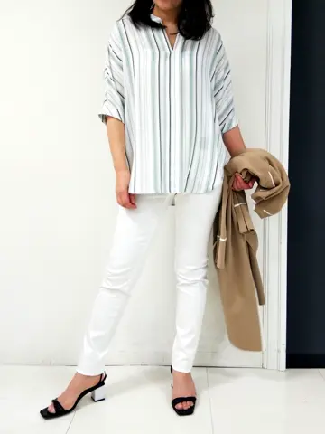 ICB 濱井 コーディネート画像