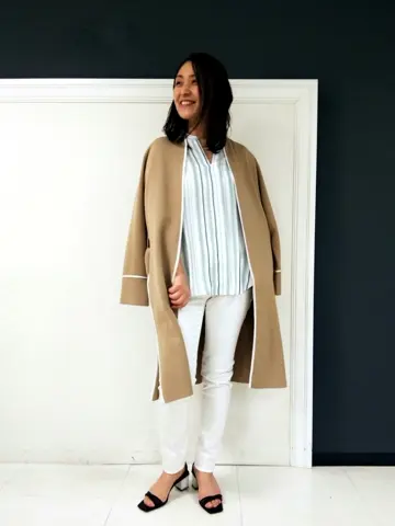 ICB 濱井 コーディネート画像