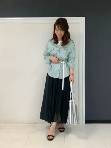 ICB 岡本 コーディネート画像