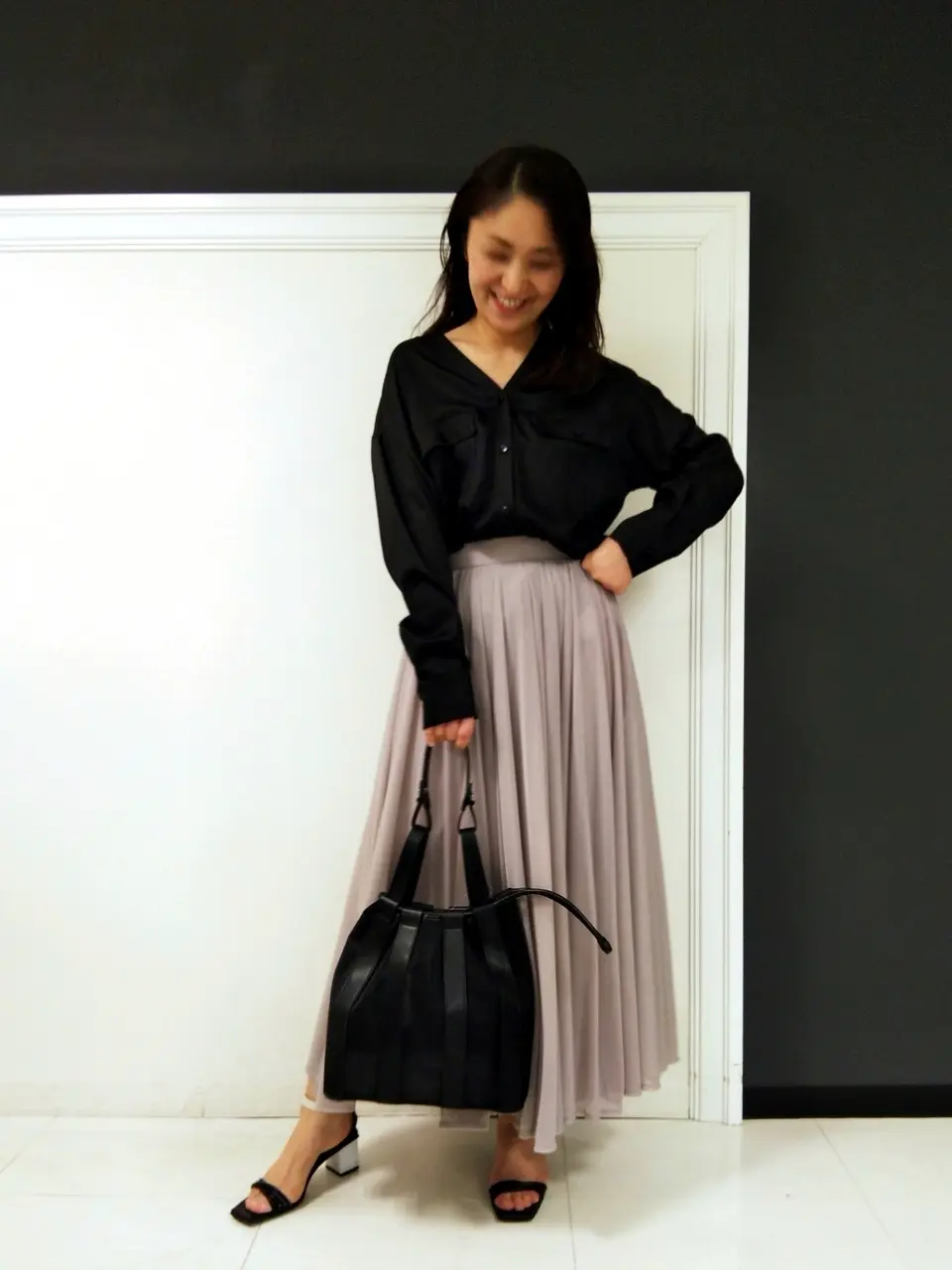 ICB 濱井 コーディネート画像