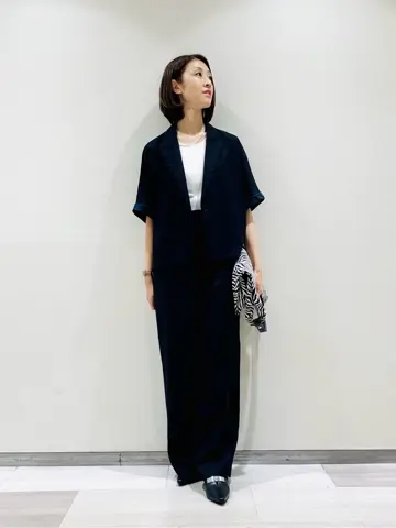 ICB 飯室 コーディネート画像