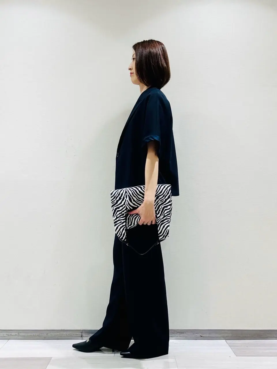 ICB 飯室 コーディネート画像