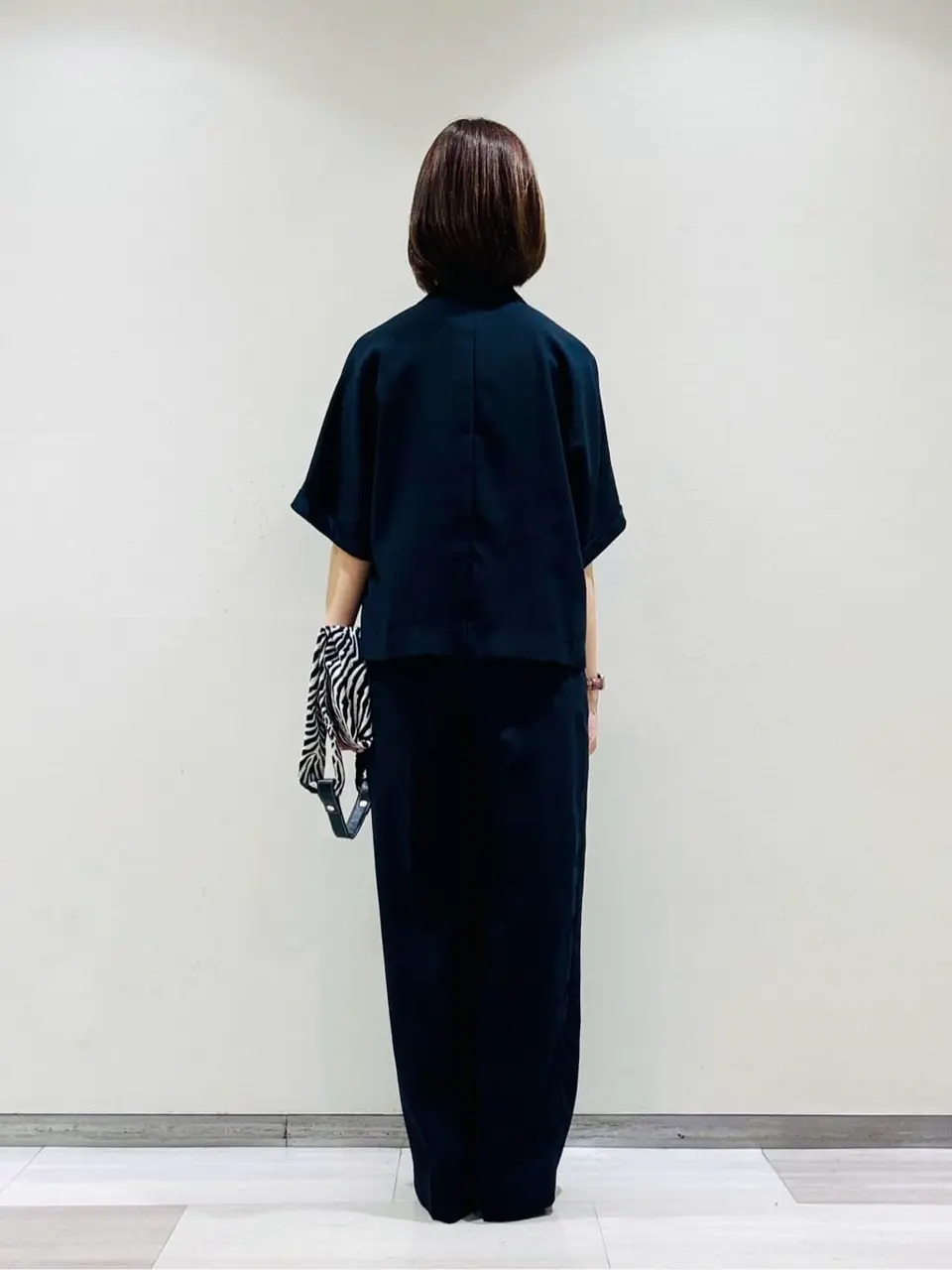 ICB 飯室 コーディネート画像