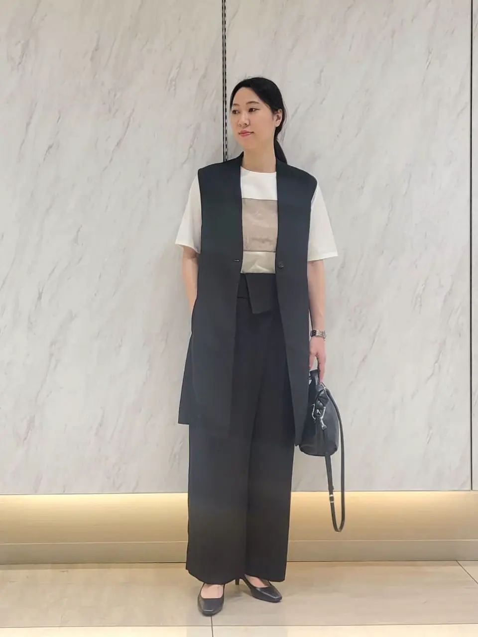 ICB スタッフ コーディネート画像