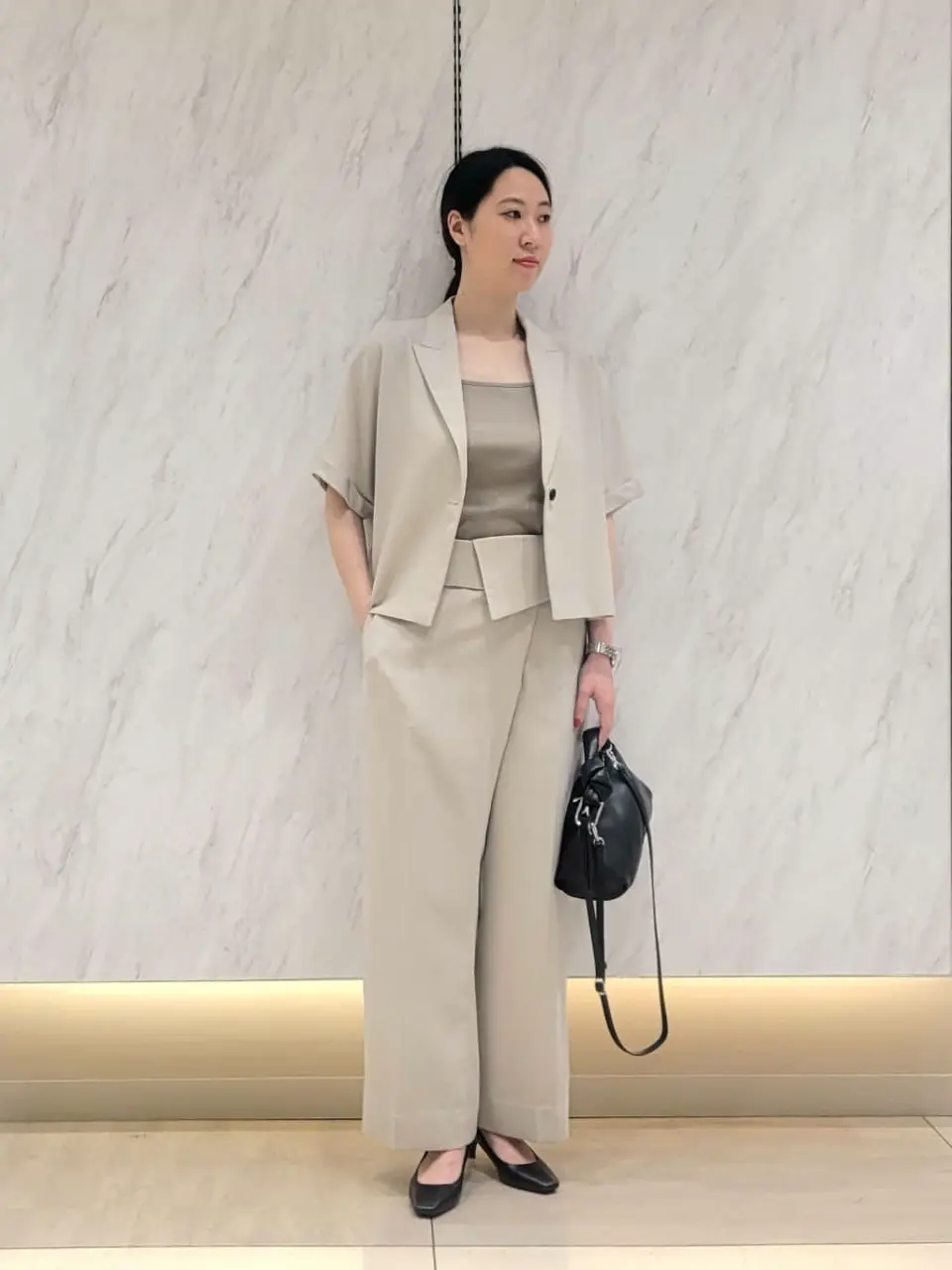 ICB スタッフ コーディネート画像