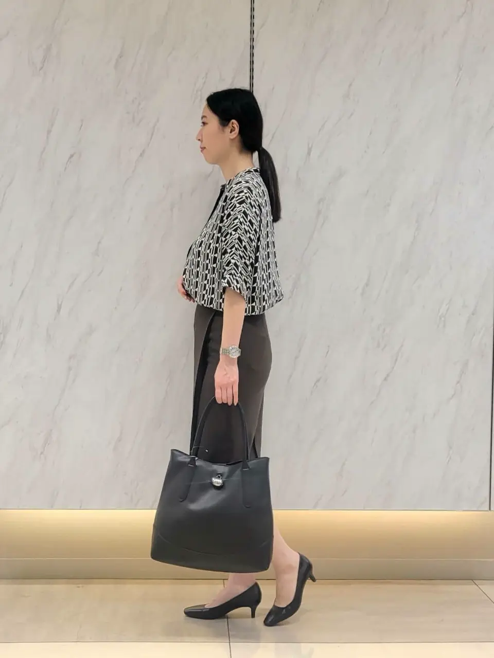 ICB スタッフ コーディネート画像