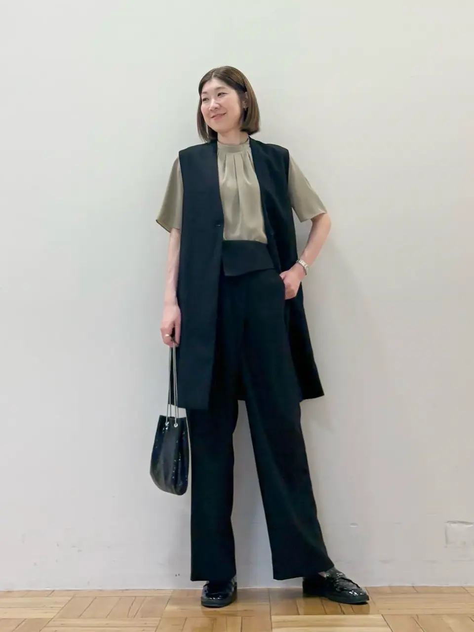 ICB スタッフ コーディネート画像