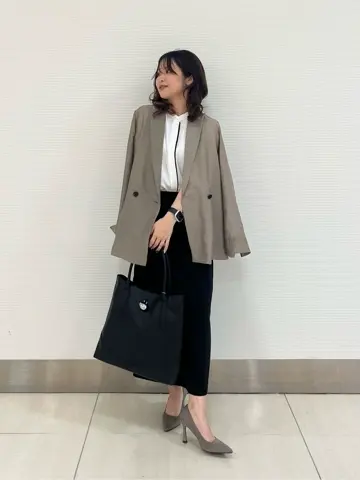 ICB ASUMI コーディネート画像