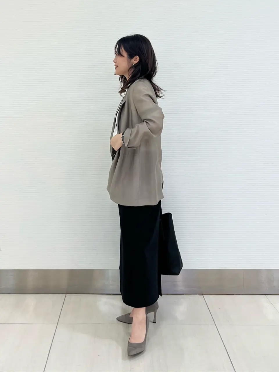 ICB ASUMI コーディネート画像