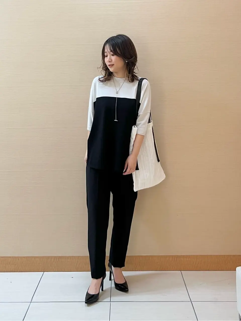 ICB ASUMI コーディネート画像