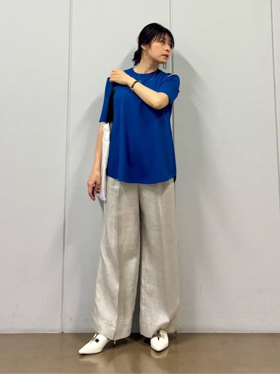 ICB 宮本 コーディネート画像