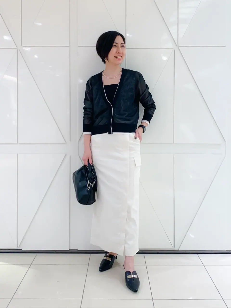 ICB 小田桐 コーディネート画像