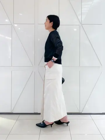 ICB 小田桐 コーディネート画像