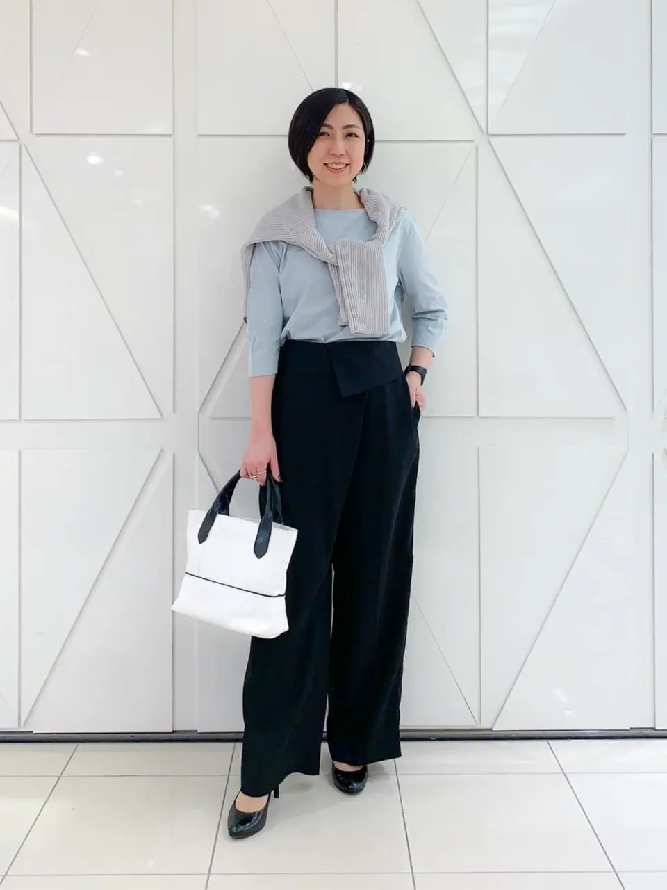 ICB 小田桐 コーディネート画像